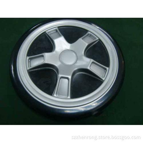 round shape plastic cover